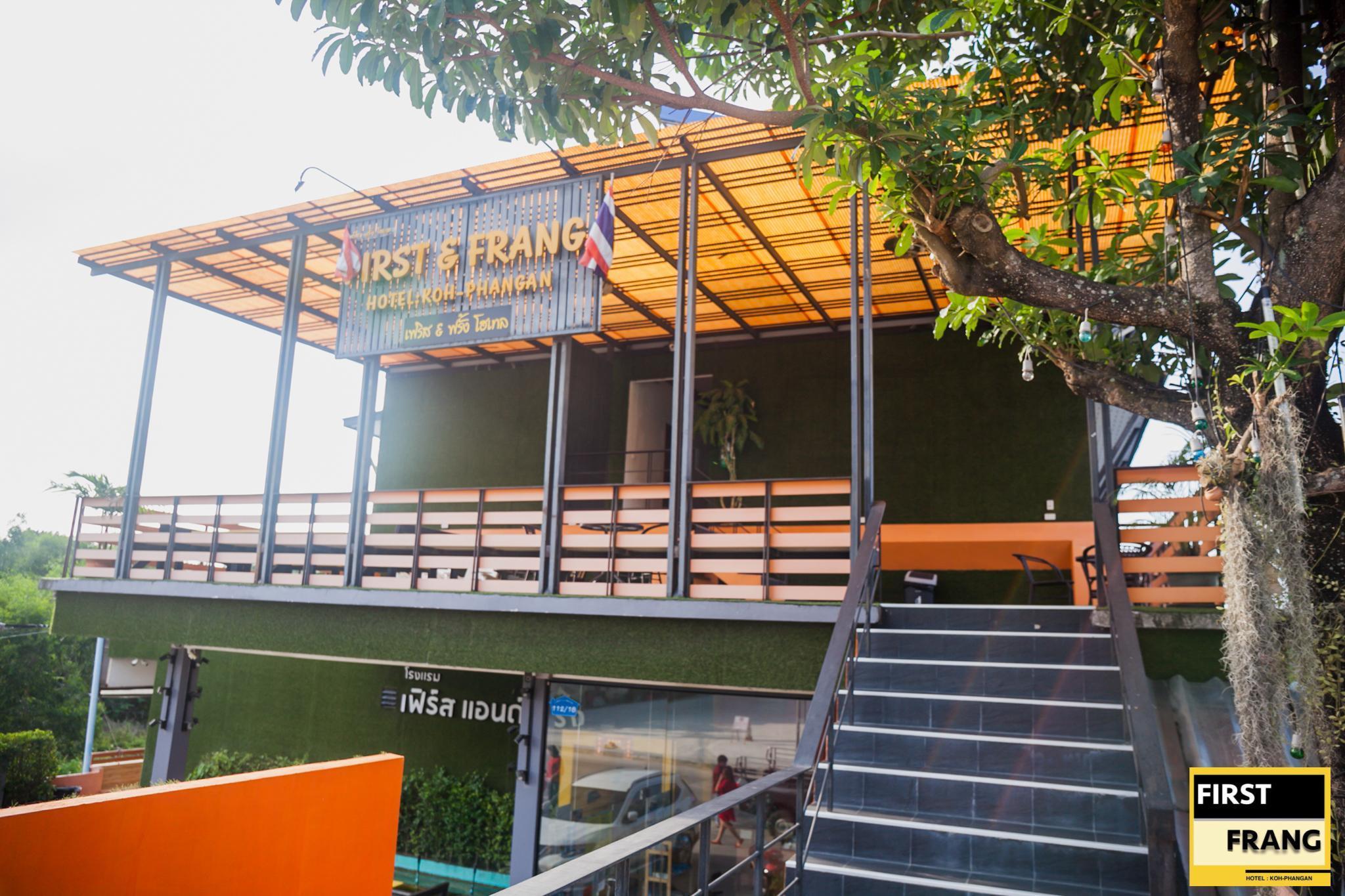 First And Frang Hotel - Koh Phangan Thong Sala Eksteriør billede