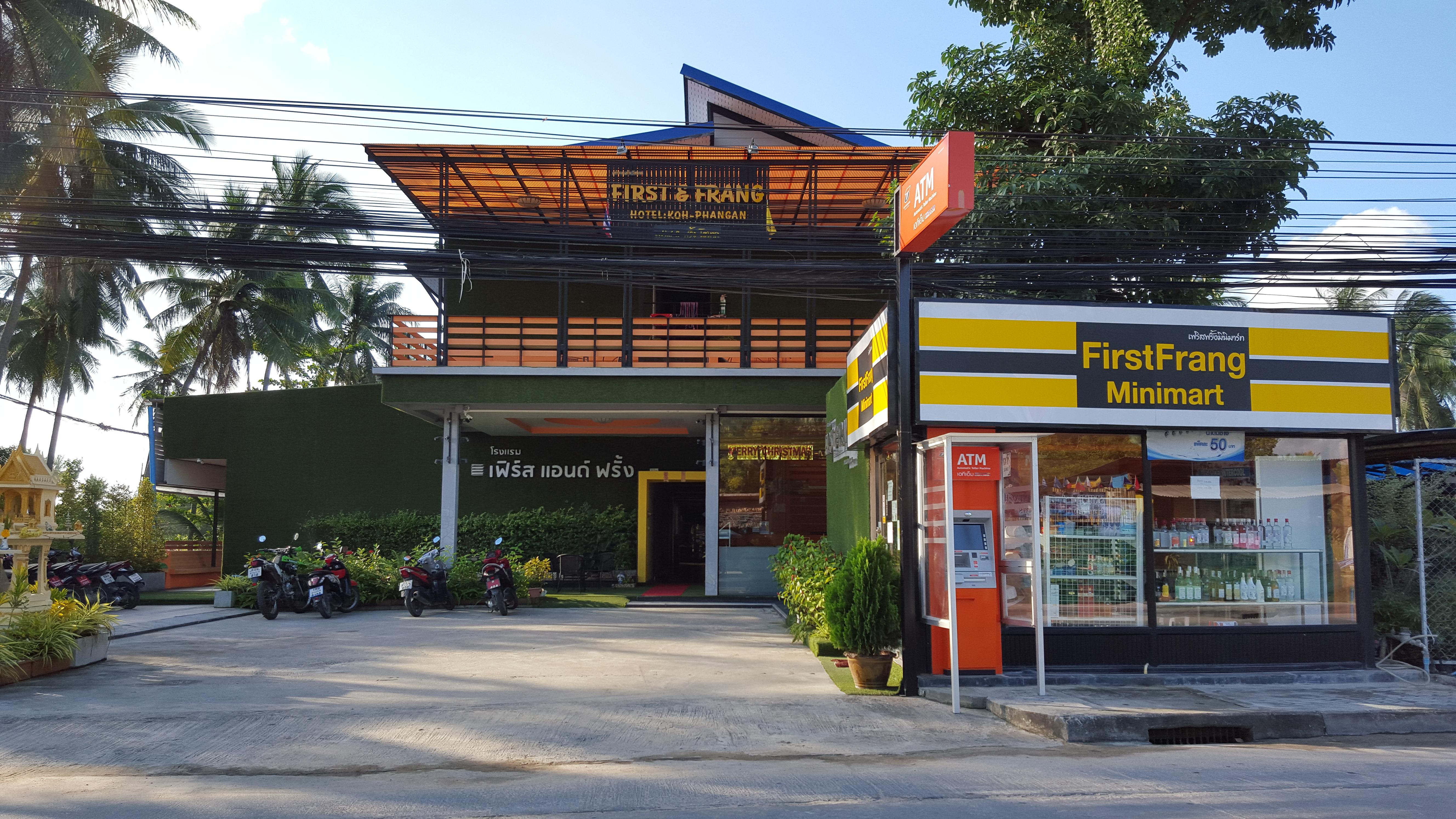 First And Frang Hotel - Koh Phangan Thong Sala Eksteriør billede