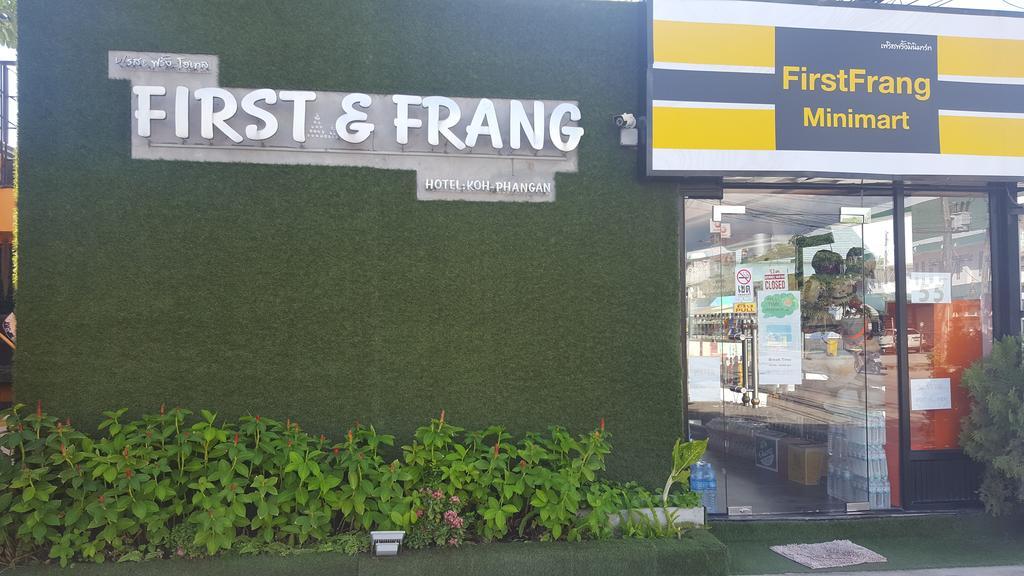 First And Frang Hotel - Koh Phangan Thong Sala Eksteriør billede