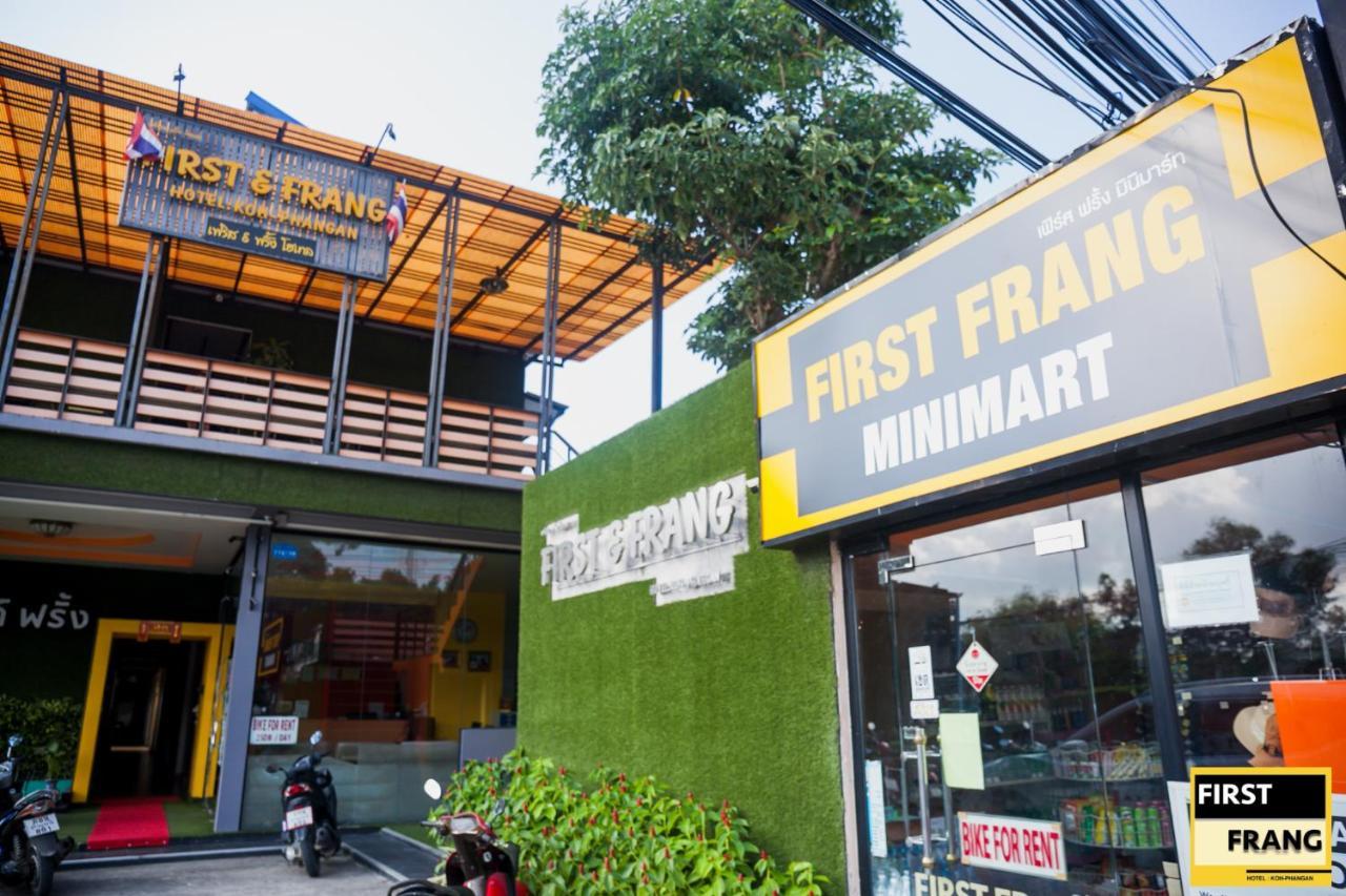 First And Frang Hotel - Koh Phangan Thong Sala Eksteriør billede