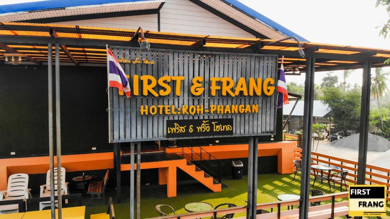 First And Frang Hotel - Koh Phangan Thong Sala Eksteriør billede
